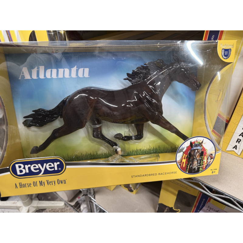 Breyer OF Horse 2025 Seal Bay Standardbred Atlanta Glossy CCA NIB
