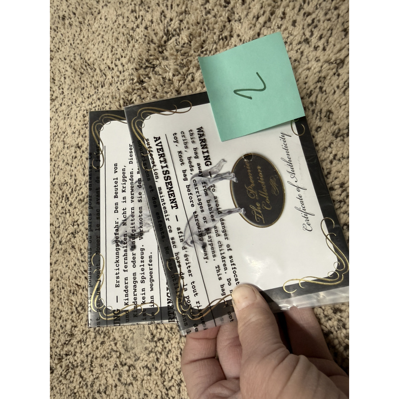 Breyer Material Premier Club COA Duende