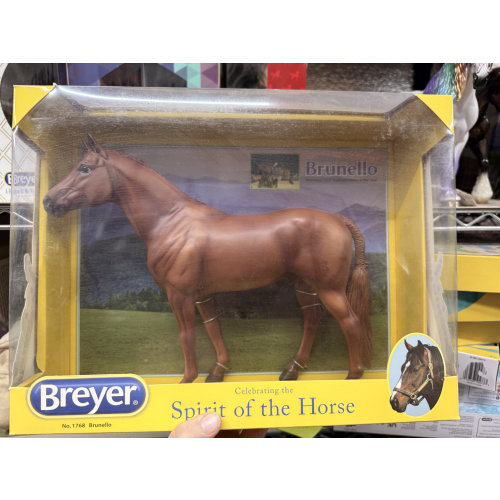 Breyer OF Model Horse Traditional Idicus Brunello NIB