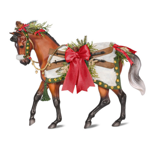 Breyer Christmas Holiday Horse model presell