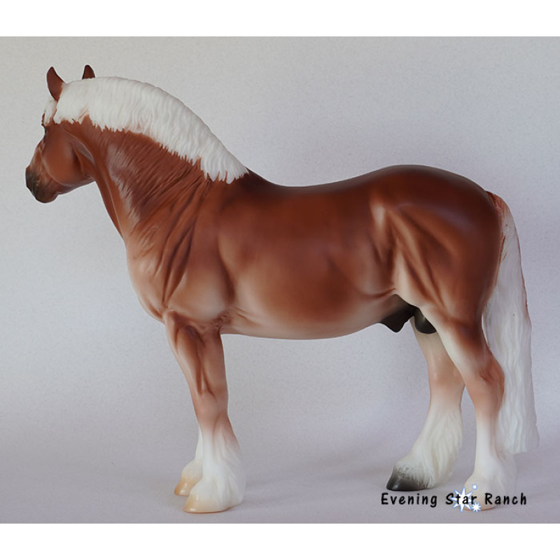 2022 BreyerFest Special Run Rhenish Draft