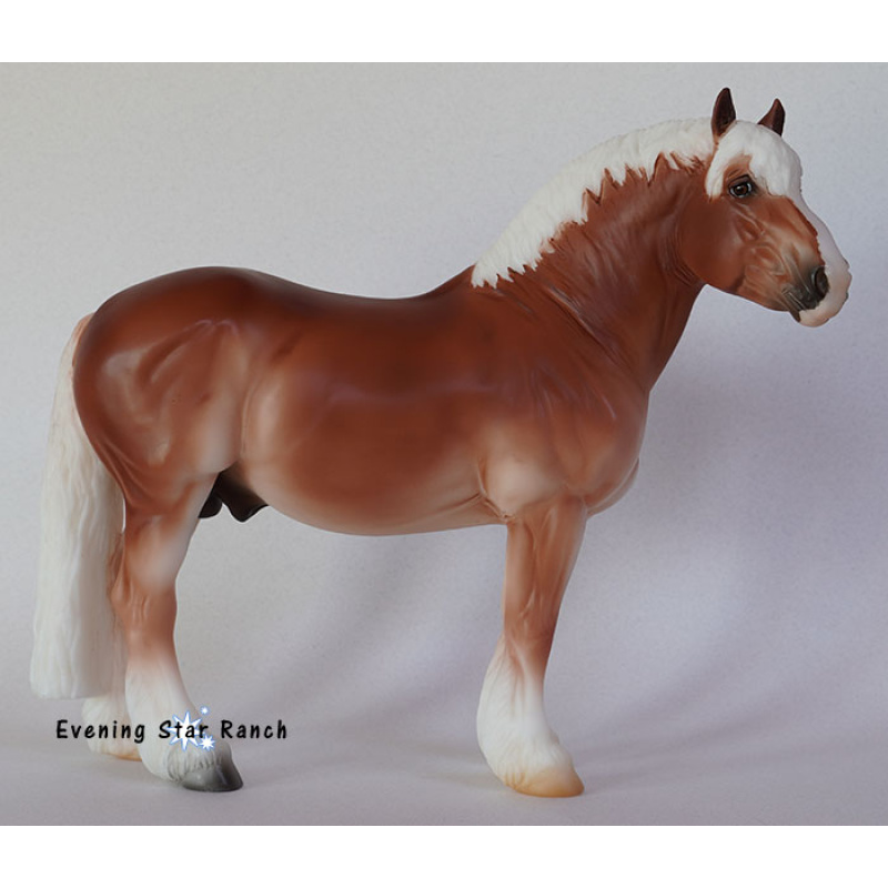 2022 BreyerFest Special Run Rhenish Draft