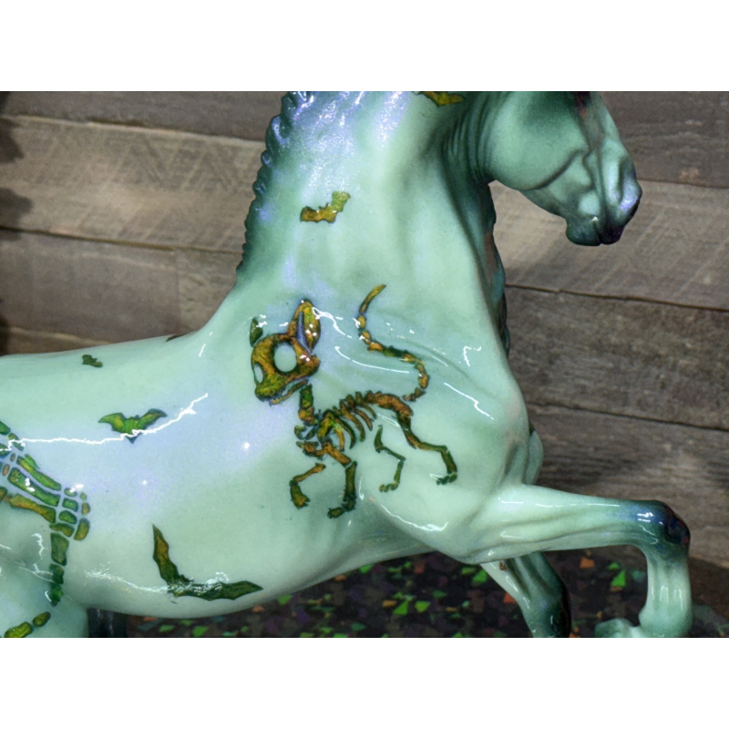 Breyer Custom Horse Traditional Alborozo Halloween Ahoy Matey