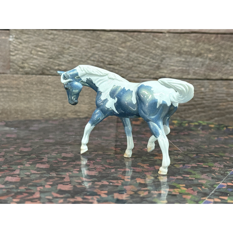 Breyer Custom Horse Stablemate Appaloosa Mare To Studebaker Pinto White Points
