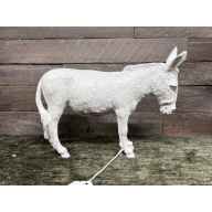Breyer Stripped Horse Donkey Pink Grey Swirl Plastic #1