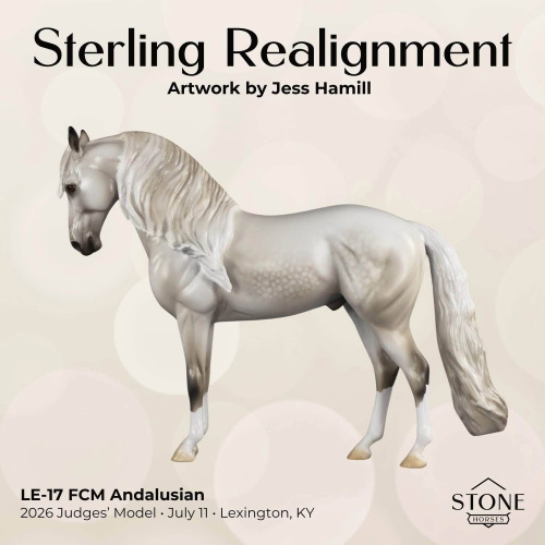 2026 Stone Equilocity judge's model Andalusian Sterling Realignment