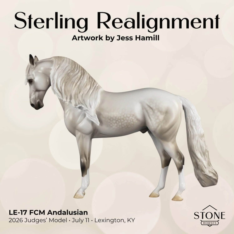 2026 Stone Equilocity judge's model Andalusian Sterling Realignment