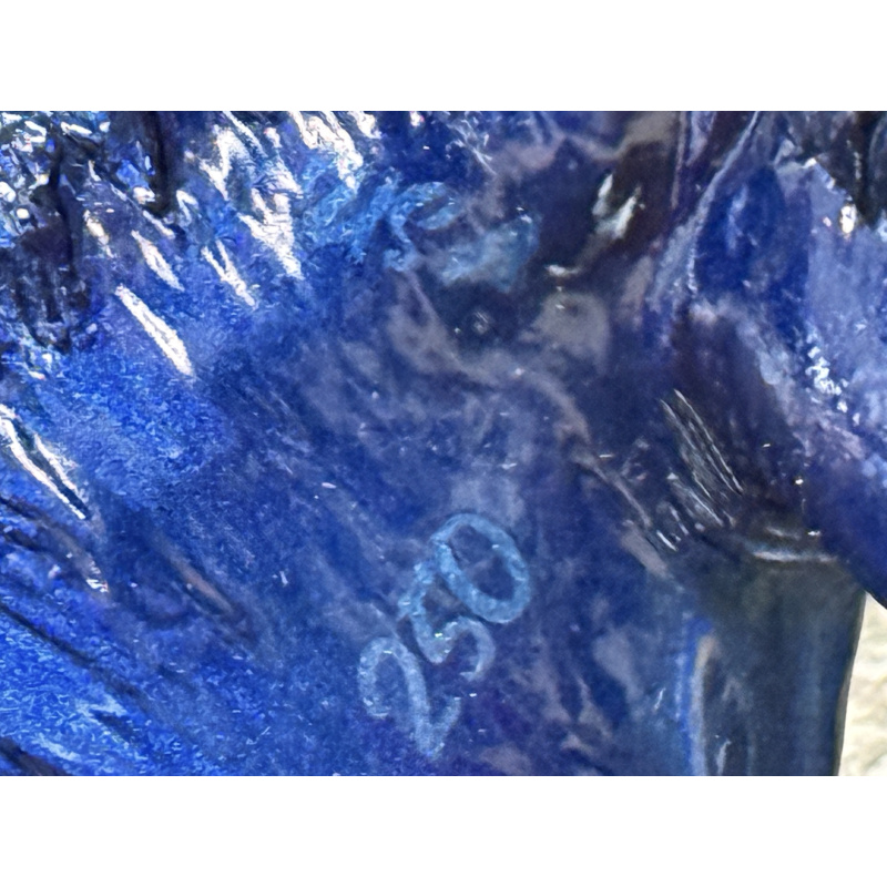 Breyer Custom Horse Traditional Blue Georg To USA Anniversary Of 250 Years
