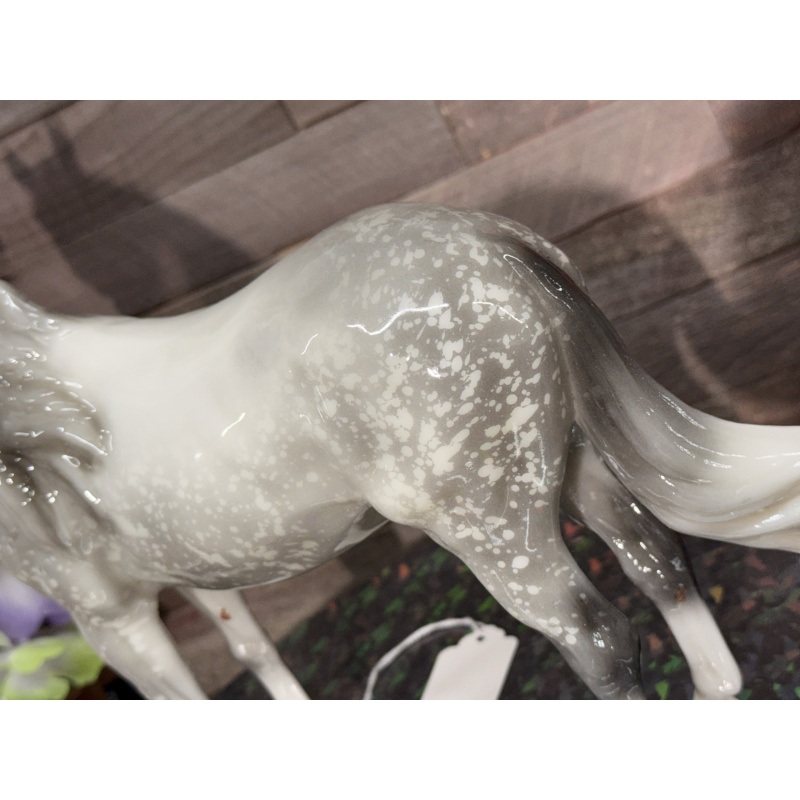 Breyer Custom Horse Traditional Paso FinoTo Soft Vintage Style Dapple Grey