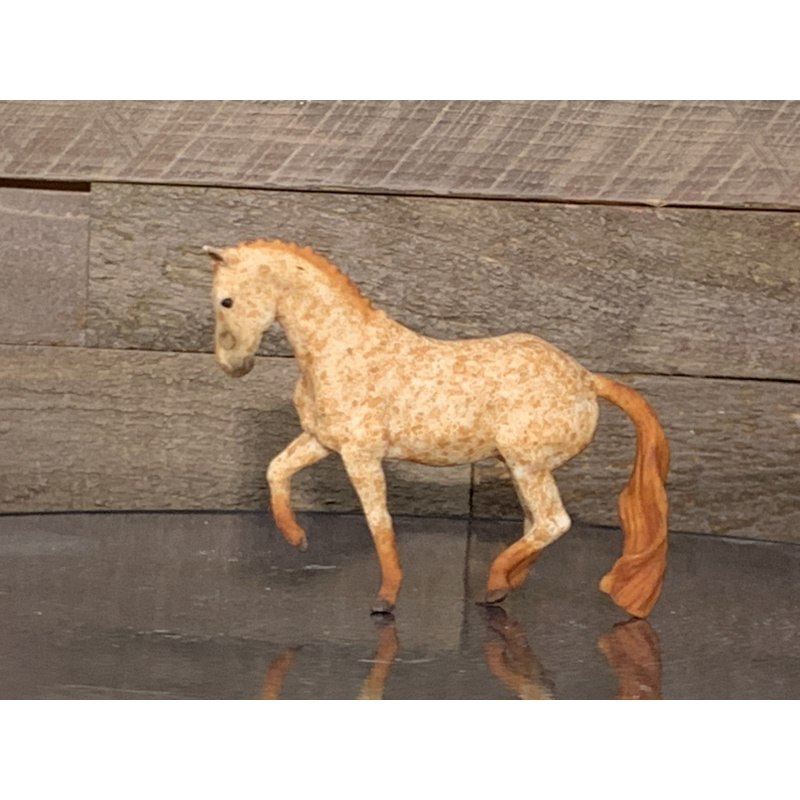 Breyer Custom Horse Valegro Matte Vintage Style Red Roan