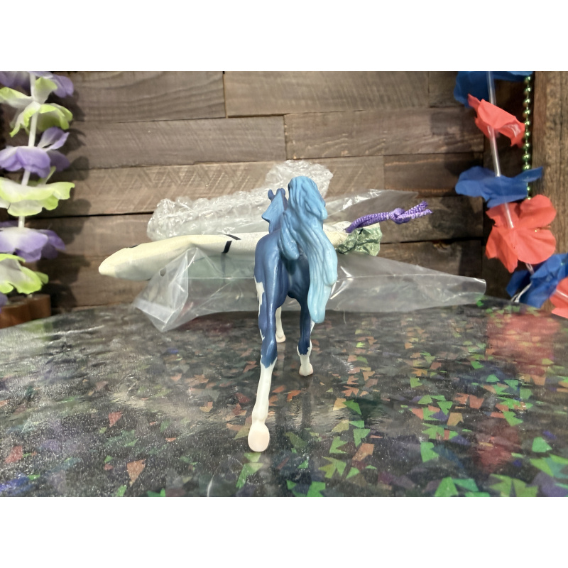 Breyer OF Horse Stablemate Breyerfest 2021 Dada Arab Blue Paint NIP