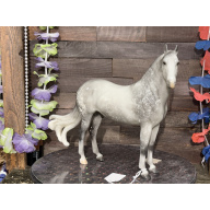 Breyer Custom Horse Traditional Paso FinoTo Soft Vintage Style Dapple Grey