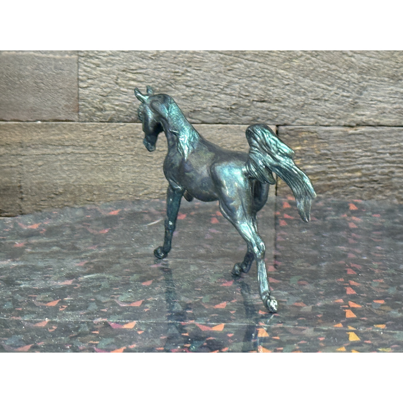 Breyer Custom Horse Stablemate Glossy Green Mesmerizing Galloping Arabian Stallion