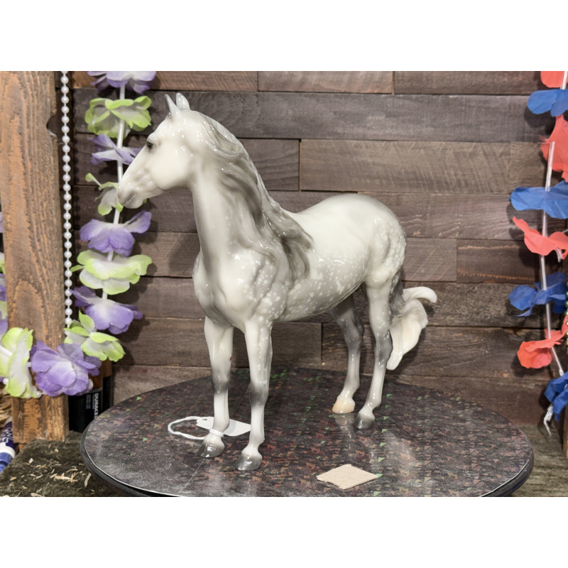Breyer Custom Horse Traditional Paso FinoTo Soft Vintage Style Dapple Grey