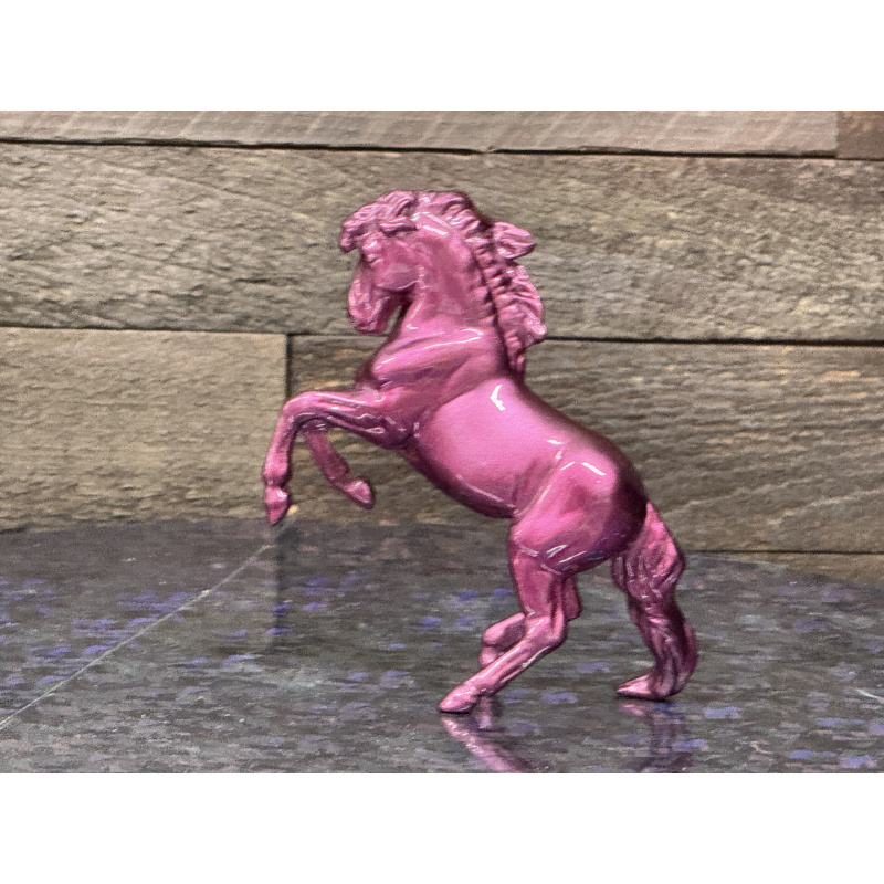 Breyer Custom Horse Stablemate Glosay Chrome Magenta Brio