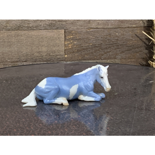 Breyer Custom Horse Stablemate Wedgewood Pinto Matte