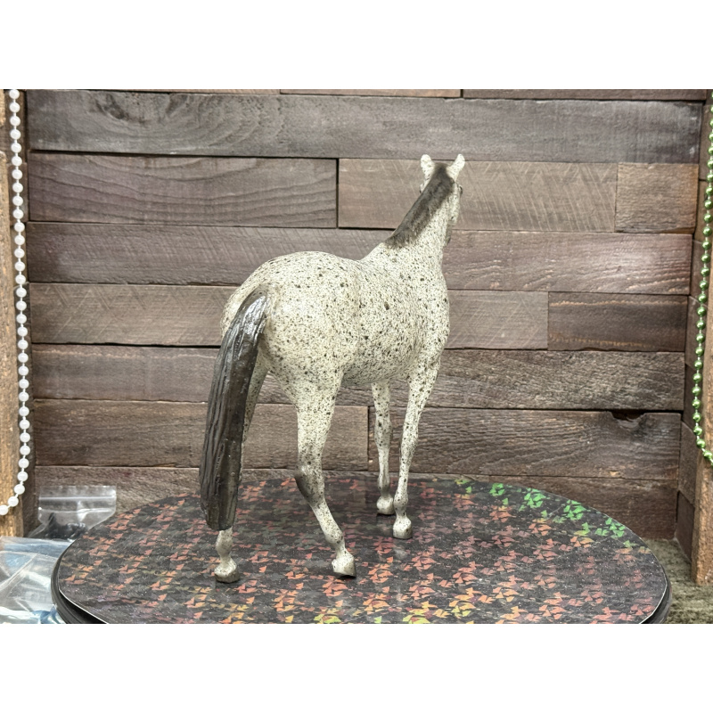 Breyer Custom Horse Traditional Touch Of Class Vintage Style Roan Test Pony