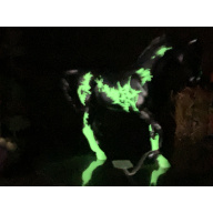 Breyer OF Horse Marbella Merry Widow Halloween 2003