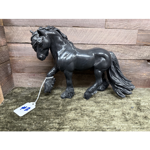 Breyer Stripped Horse Fell Pony Swirled Plastic