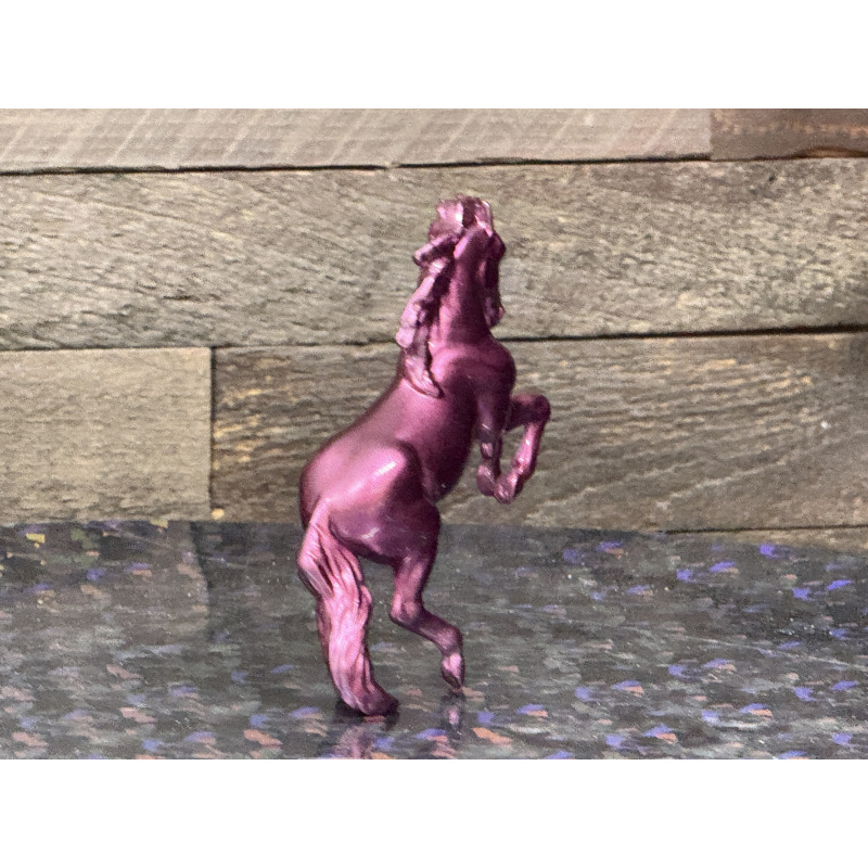 Breyer Custom Horse Stablemate Glosay Chrome Magenta Brio