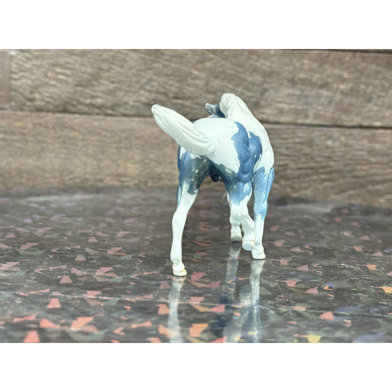 Breyer Custom Horse Stablemate Appaloosa Mare To Studebaker Pinto White Points