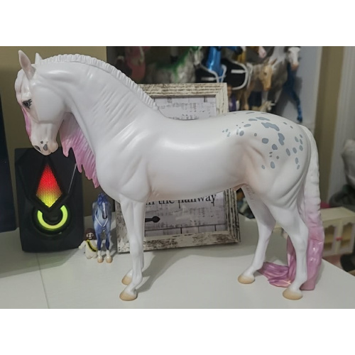 Peter Stone model horse Andalusian decorator