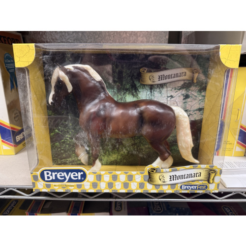 Breyer OF Model Horse Friesian Montanaro BF Super Special 2022 NIB