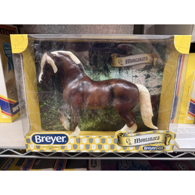 Breyer OF Model Horse Friesian Montanaro BF Super Special 2022 NIB