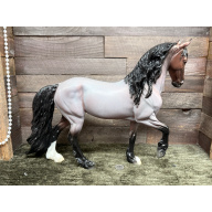 Breyer OF Model Horse BF Scandi Surprise Matte Bay Roan