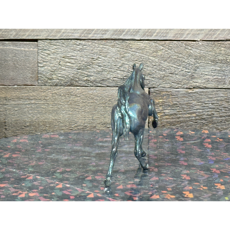Breyer Custom Horse Stablemate Glossy Green Mesmerizing Galloping Arabian Stallion