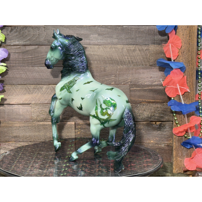 Breyer Custom Horse Traditional Alborozo Halloween Ahoy Matey