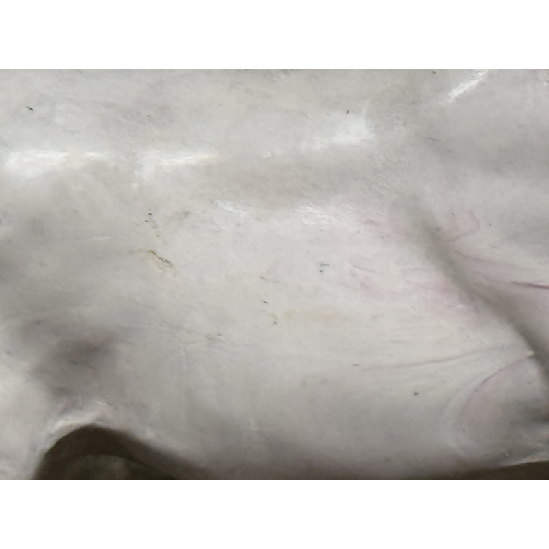 Breyer Stripped Horse Running Foal Pink Grey Swirled Plastic