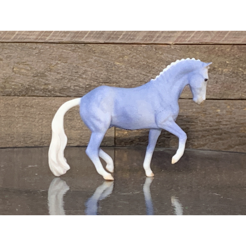 Breyer Custom Horse Valegro Matte Wedgewood