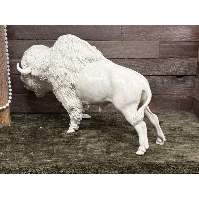Breyer Stripped Horse Buffalo Grey’s Whites Tans Cream Swirls Plastic