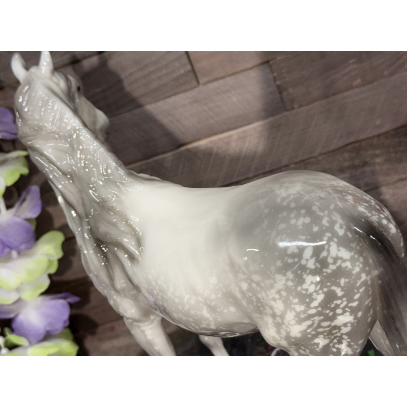 Breyer Custom Horse Traditional Paso FinoTo Soft Vintage Style Dapple Grey