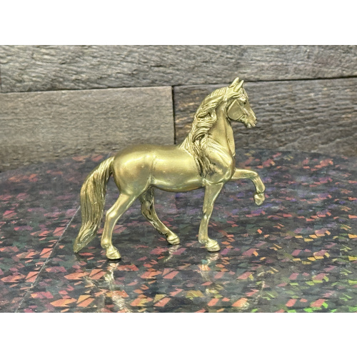Breyer Custom Horse Stablemate Glossy Gold Solid Paso Fino