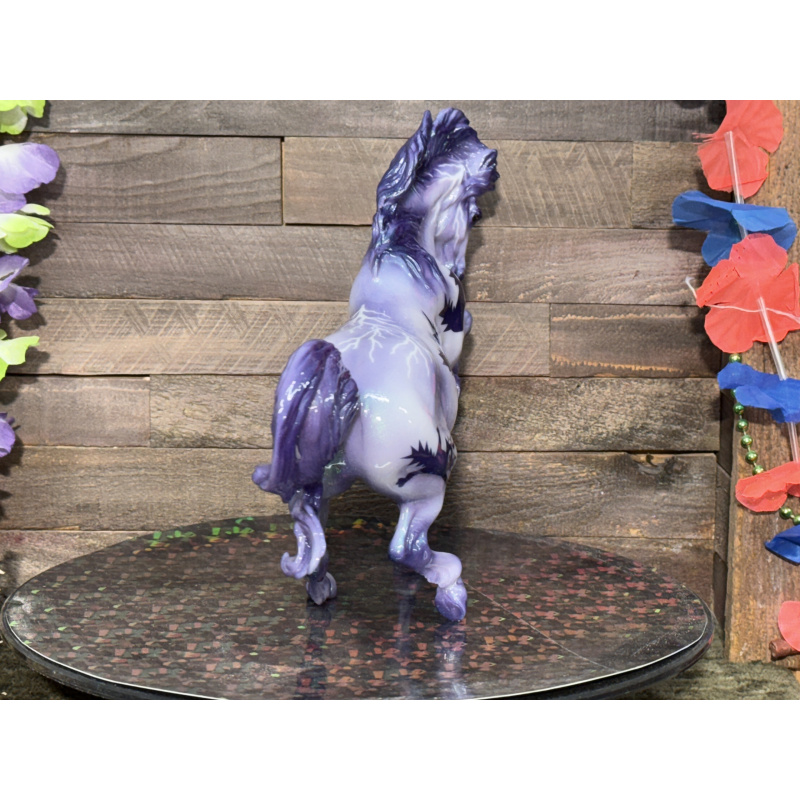 Breyer Custom Horse Traditional Croi Dampsha Halloween Scaredy Cat