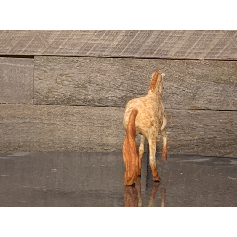 Breyer Custom Horse Valegro Matte Vintage Style Red Roan