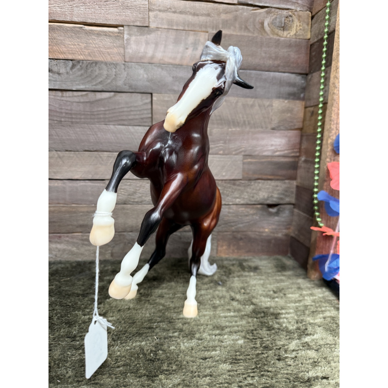 Breyer Custom Model Horse New Mold Carmen Done In Silver Bay