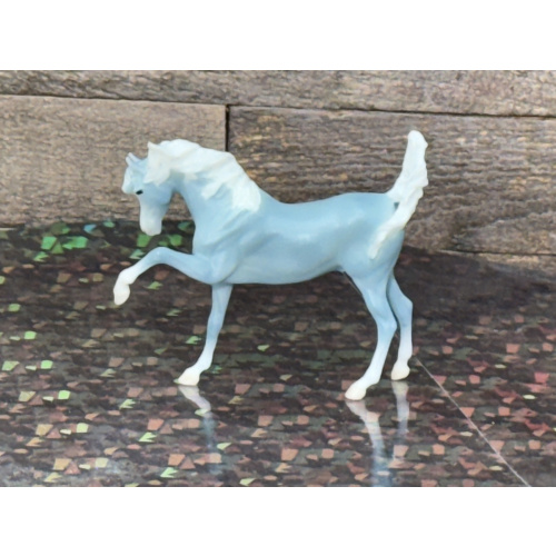 Breyer Custom Horse Stablemate Matte Wedgewood Twist
