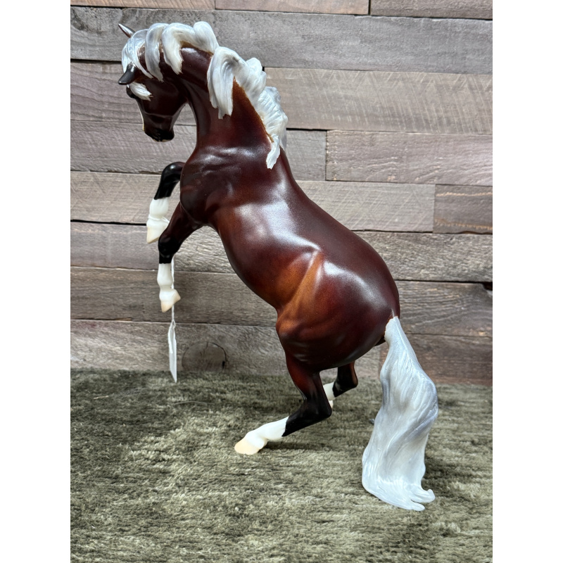 Breyer Custom Model Horse New Mold Carmen Done In Silver Bay