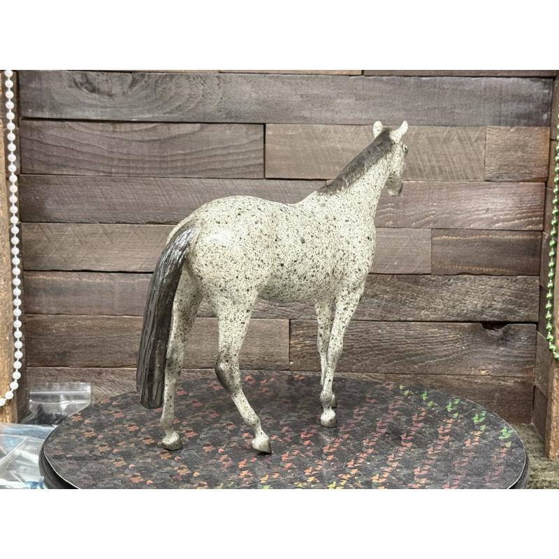 Breyer Custom Horse Traditional Touch Of Class Vintage Style Roan Test Pony