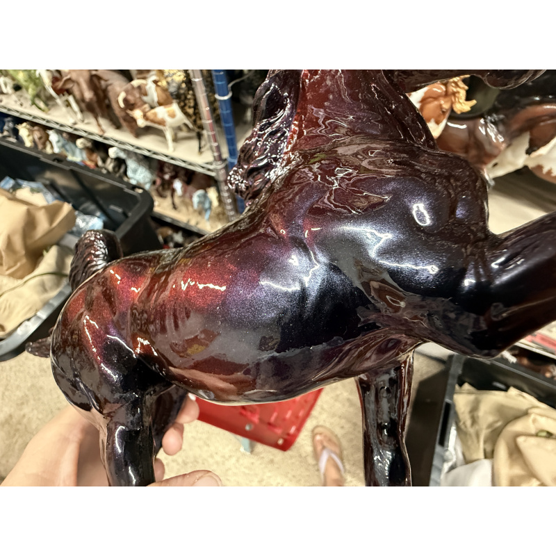 Breyer Custom Model Horse Vintage 5 Gaiter Colorshift Red Blue Black Gold &
