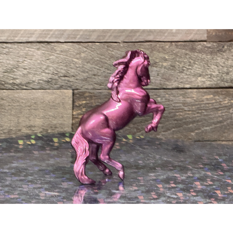 Breyer Custom Horse Stablemate Glosay Chrome Magenta Brio