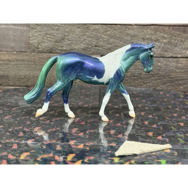 Breyer OF Stablemate Irish Draft Merry & Bright Christmas Blind Bag 2022