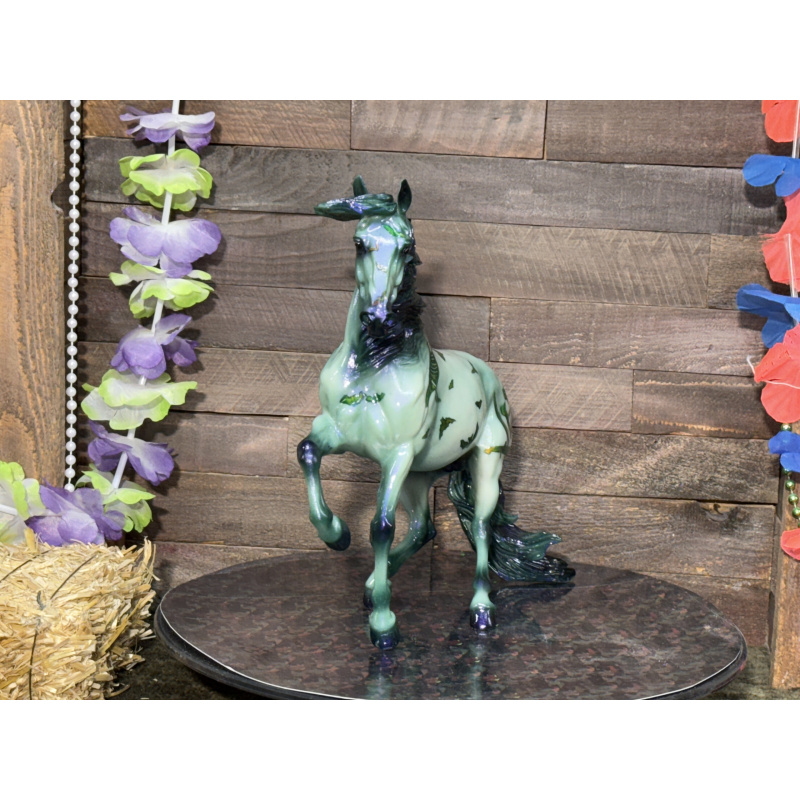 Breyer Custom Horse Traditional Alborozo Halloween Ahoy Matey