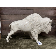 Breyer Stripped Horse Buffalo Grey’s Whites Tans Cream Swirls Plastic