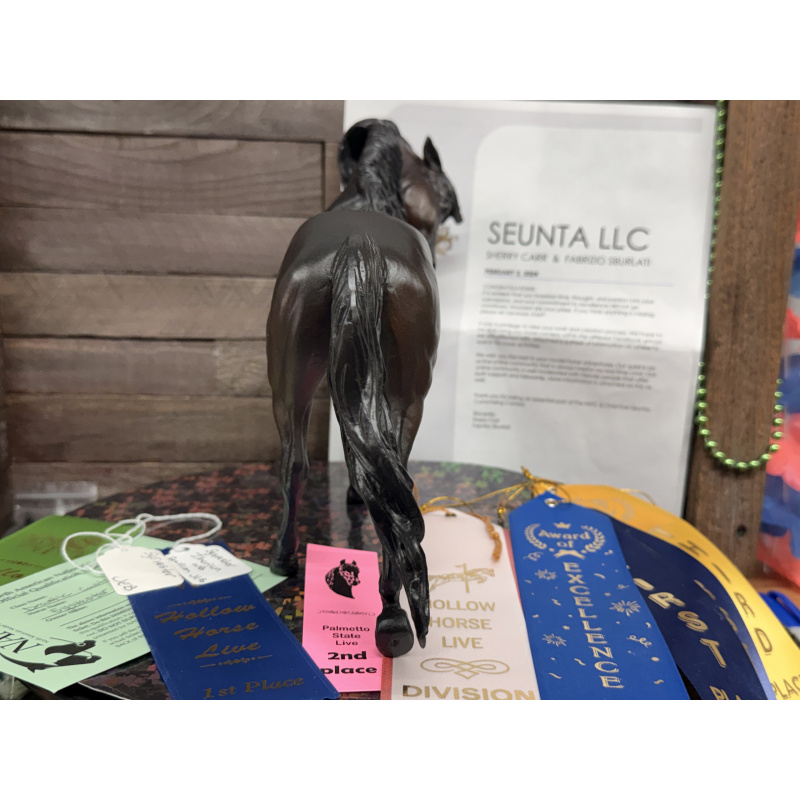 Breyer Custom Horse Traditional Sylvester Drastic Custom LSQ/PSQ