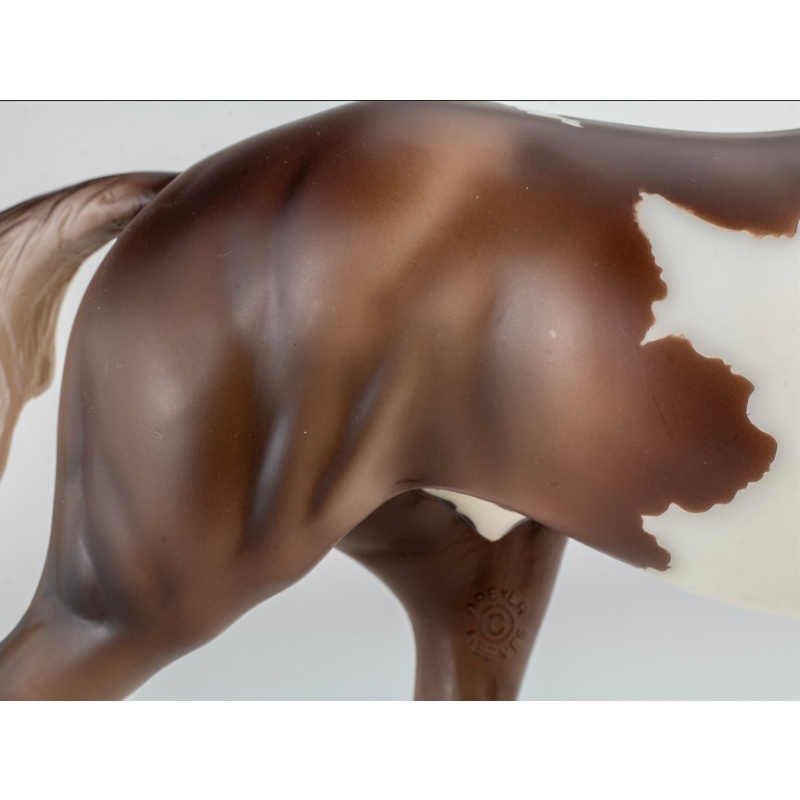 Ben Nevis, Liver Chestnut - 2020 Breyer Volunteer Model Sample