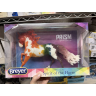 Breyer OF Model Horse Traditional Andalusian Stallion Prism Rainbow Paint NIB